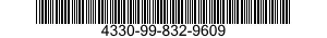 4330-99-832-9609 FILTER ELEMENT,FLUID 4330998329609 998329609