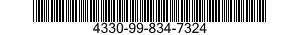 4330-99-834-7324 FILTER ELEMENT,FLUID 4330998347324 998347324