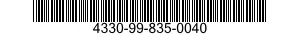 4330-99-835-0040 FILTER,FLUID 4330998350040 998350040