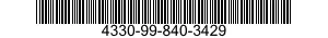 4330-99-840-3429 FILTER ELEMENT,FLUID 4330998403429 998403429