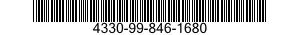 4330-99-846-1680 FILTER TUBE ASSEMBL 4330998461680 998461680