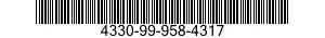 4330-99-958-4317 FILTER ELEMENT,FLUID 4330999584317 999584317