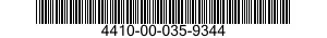 4410-00-035-9344 BOILER TUBE 4410000359344 000359344
