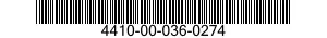 4410-00-036-0274 SPRING AND WASHERS 4410000360274 000360274
