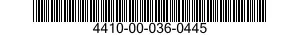 4410-00-036-0445  4410000360445 000360445
