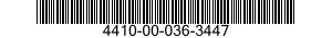 4410-00-036-3447 SOOT BLOWER ELEMENT 4410000363447 000363447