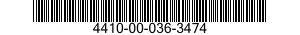 4410-00-036-3474 SOOT BLOWER ELEMENT 4410000363474 000363474