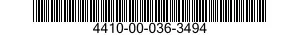 4410-00-036-3494  4410000363494 000363494
