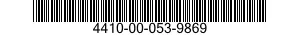 4410-00-053-9869 BOILER,STEAM,HIGH PRESSURE 4410000539869 000539869