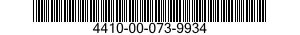 4410-00-073-9934 ELEMENT ASSY'ECMZR 4410000739934 000739934