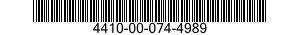 4410-00-074-4989  4410000744989 000744989