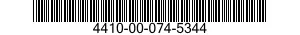 4410-00-074-5344  4410000745344 000745344
