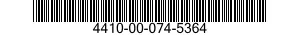 4410-00-074-5364  4410000745364 000745364