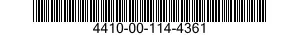 4410-00-114-4361 HEATING ELEMENT,ELECTRICAL,IMMERSION TYPE 4410001144361 001144361