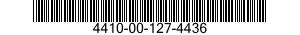 4410-00-127-4436  4410001274436 001274436
