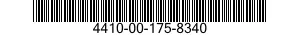 4410-00-175-8340 BOILER,STEAM,HIGH PRESSURE 4410001758340 001758340
