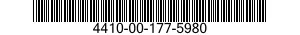 4410-00-177-5980 HEATING ELEMENT,ELECTRICAL,IMMERSION TYPE 4410001775980 001775980