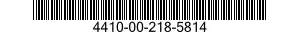 4410-00-218-5814 PROTECTION PLATE SE 4410002185814 002185814