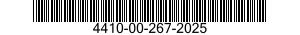 4410-00-267-2025  4410002672025 002672025