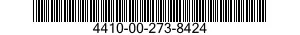 4410-00-273-8424 SOOT BLOWER ELEMENT 4410002738424 002738424