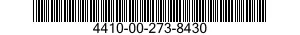 4410-00-273-8430  4410002738430 002738430