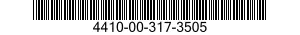 4410-00-317-3505 BOILER TUBE 4410003173505 003173505