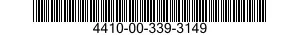 4410-00-339-3149  4410003393149 003393149