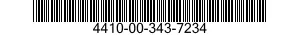 4410-00-343-7234  4410003437234 003437234