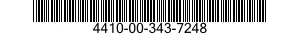 4410-00-343-7248 DISC,PRESSURE CONTROL 4410003437248 003437248
