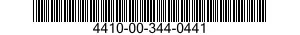 4410-00-344-0441  4410003440441 003440441