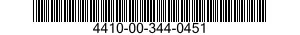 4410-00-344-0451  4410003440451 003440451