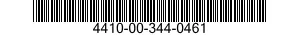 4410-00-344-0461 HEADER,SUPERHEATER 4410003440461 003440461