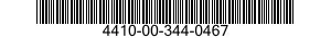 4410-00-344-0467 HEADER,ECONOMIZER 4410003440467 003440467