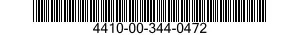 4410-00-344-0472 HEADER,ECONOMIZER 4410003440472 003440472