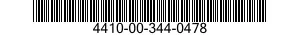 4410-00-344-0478  4410003440478 003440478