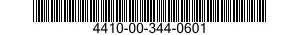 4410-00-344-0601  4410003440601 003440601