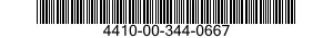 4410-00-344-0667  4410003440667 003440667