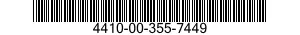 4410-00-355-7449 BOILER,STEAM,HIGH PRESSURE 4410003557449 003557449