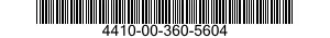 4410-00-360-5604  4410003605604 003605604