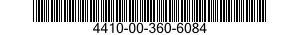 4410-00-360-6084  4410003606084 003606084