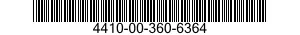 4410-00-360-6364  4410003606364 003606364