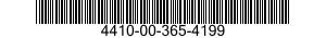 4410-00-365-4199  4410003654199 003654199