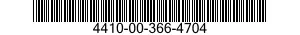 4410-00-366-4704  4410003664704 003664704