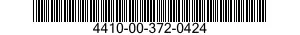 4410-00-372-0424  4410003720424 003720424