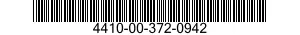 4410-00-372-0942  4410003720942 003720942