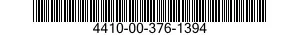 4410-00-376-1394  4410003761394 003761394