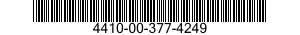 4410-00-377-4249  4410003774249 003774249