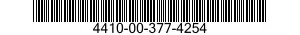 4410-00-377-4254  4410003774254 003774254