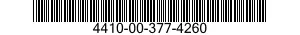 4410-00-377-4260  4410003774260 003774260