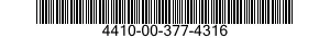4410-00-377-4316 HEADER,UPTAKE 4410003774316 003774316
